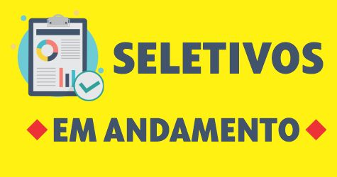 Processos Seletivos em Andamento