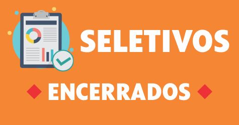 Processos Seletivos Encerrados