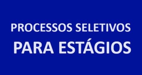 Seleção para Estágios SESI e SENAI